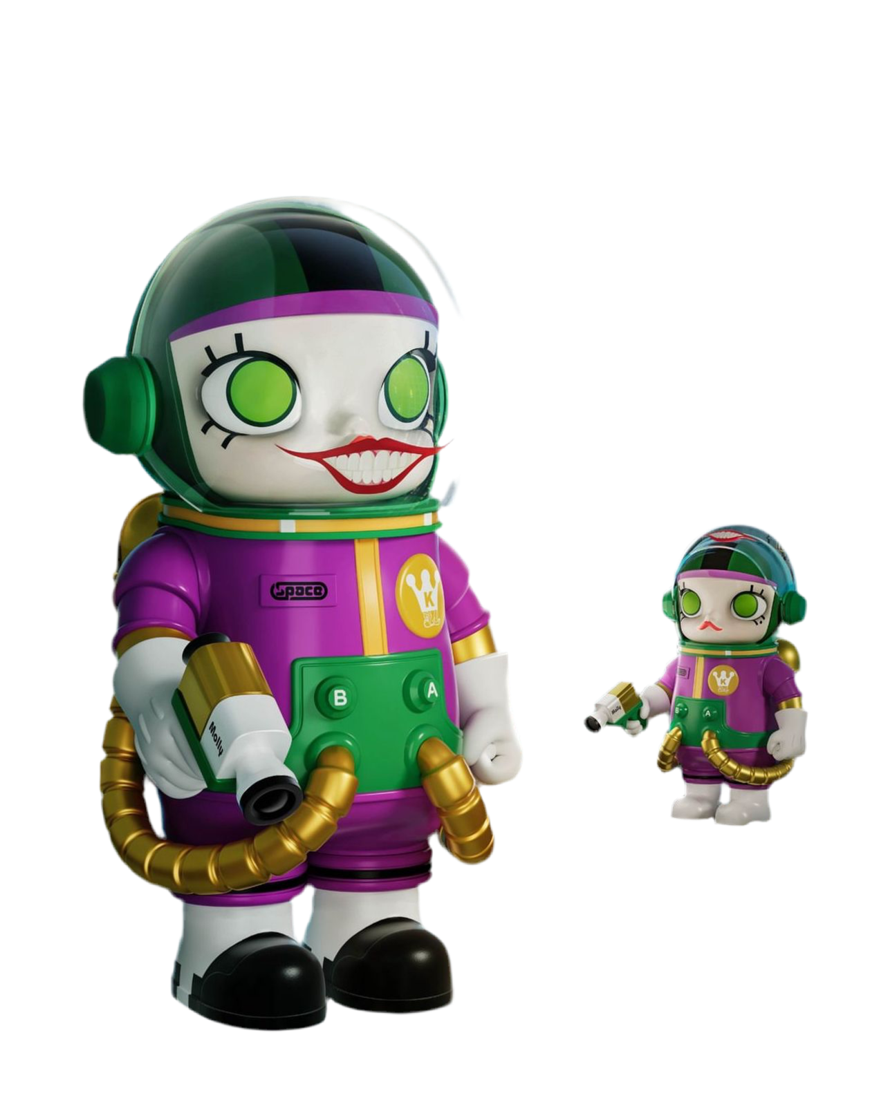 400% Mega Space Molly Joker