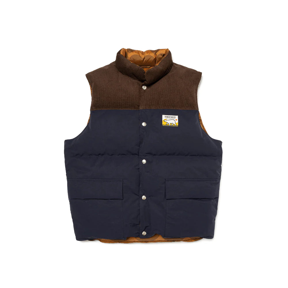 REVERSIBLE DOWN VEST