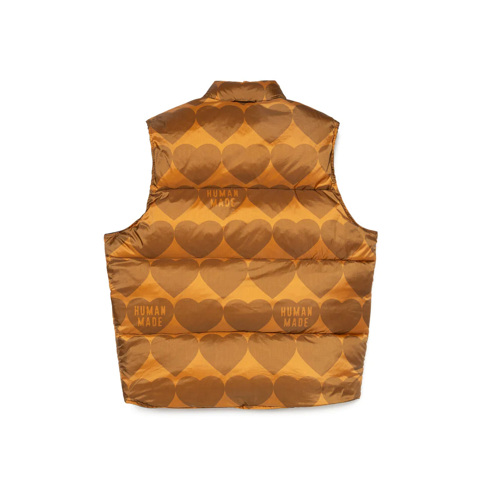 REVERSIBLE DOWN VEST