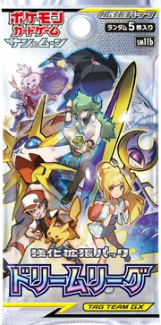 [SM11b] Pokemon 幻夢聯盟 日版 Dream Alliance Japanese Booster