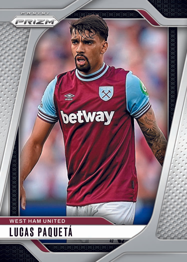 2024-25 Panini Prizm Premier League Soccer Trading Card Box (Hobby)