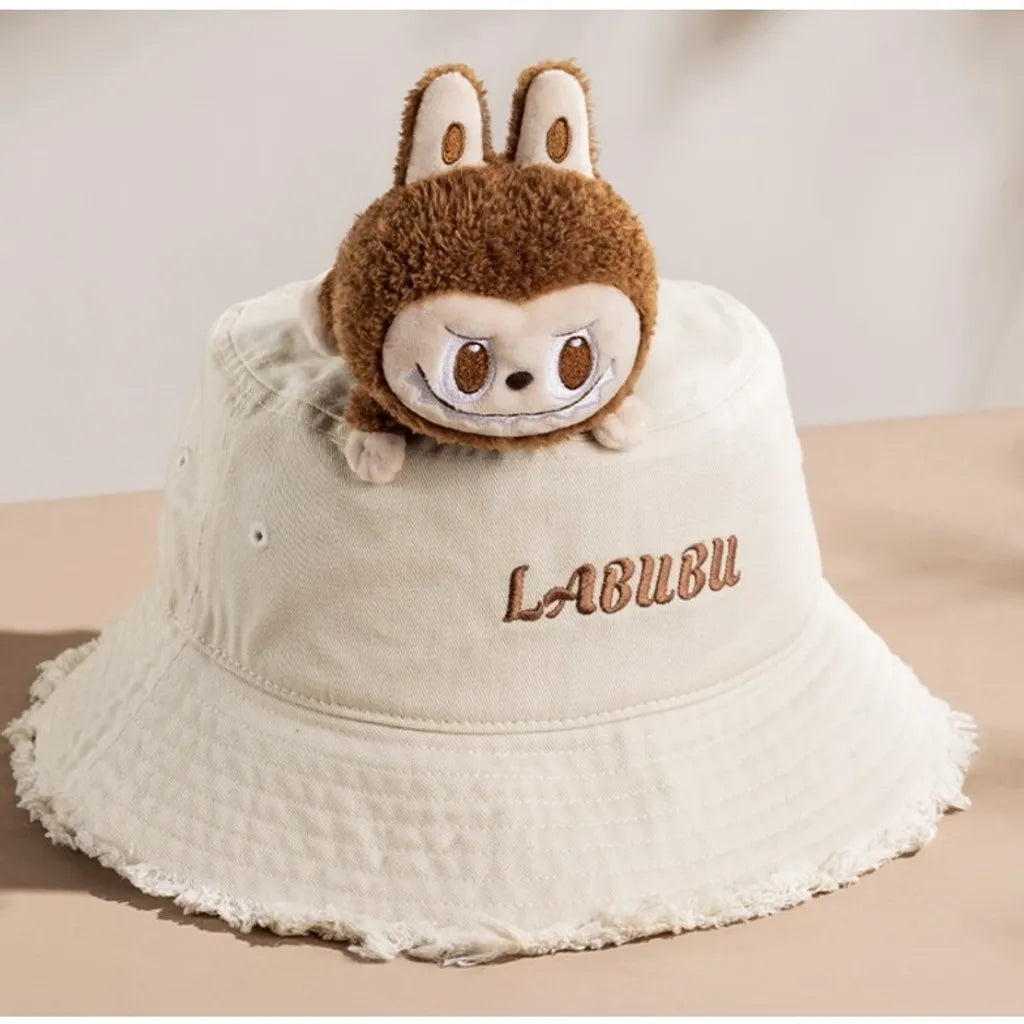 POPLAND THE MONSTERS經典系列-labubu玩偶漁夫帽 Classic Series-labubu Bucket Hat