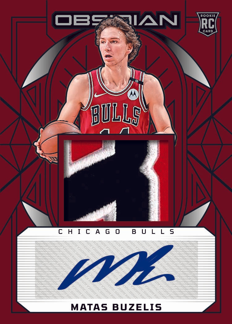 2024-25 Panini Obsidian NBA Trading Card Box (Hobby International)