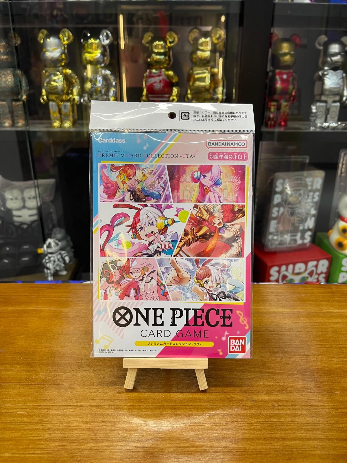 One Piece Card Game PREMIUM BANDAI UTA Collection