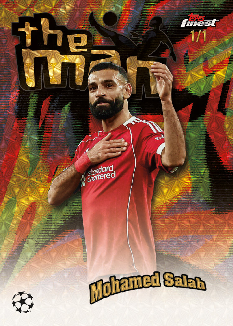 2025-26 Topps Finest UEFA Club Competitions UCC Soccer Hobby Box