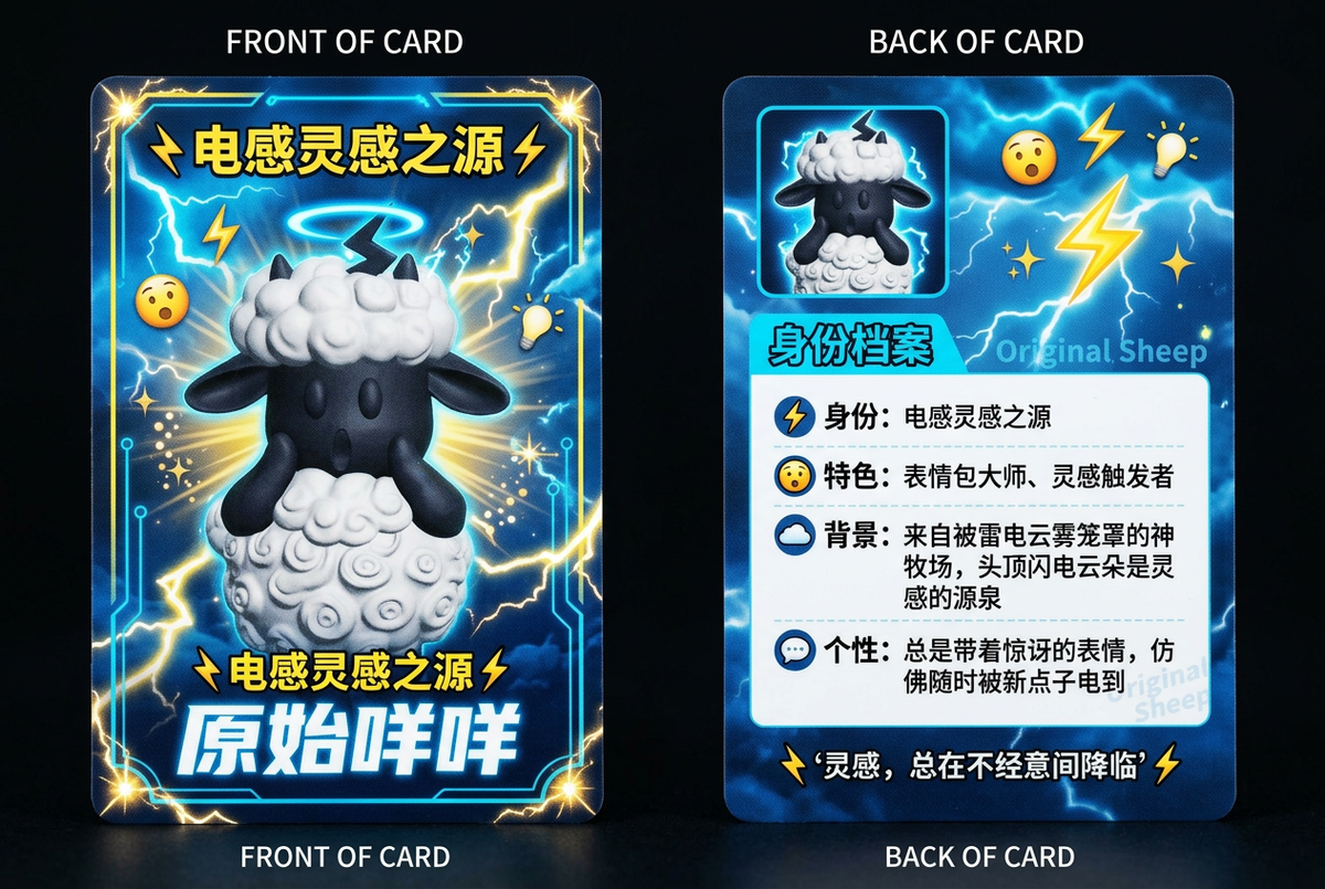 電雲牧場 Vol.1 尋找神秘力量盲盒