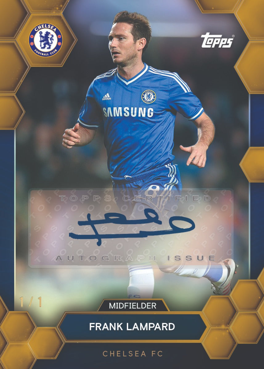 2024/25 Topps Chelsea FC Fan Set