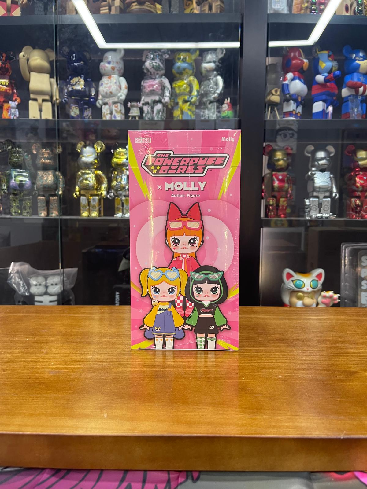 MOLLY × The Powerpuff Girls Series Action Figure 飛天小女警系列可動人偶