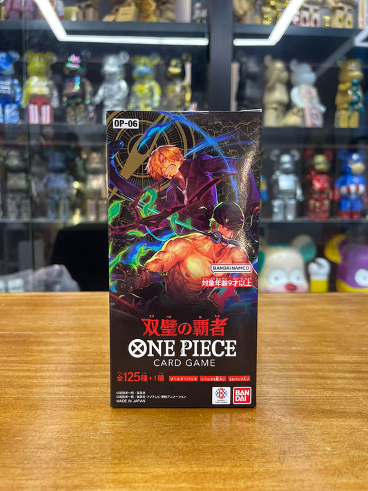 [OP-06] 双璧の覇者 One Piece Card