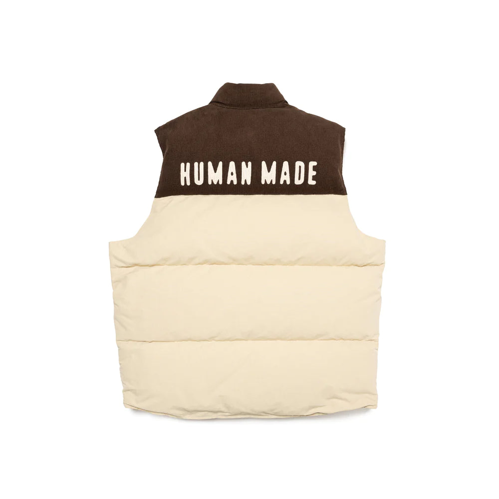 REVERSIBLE DOWN VEST