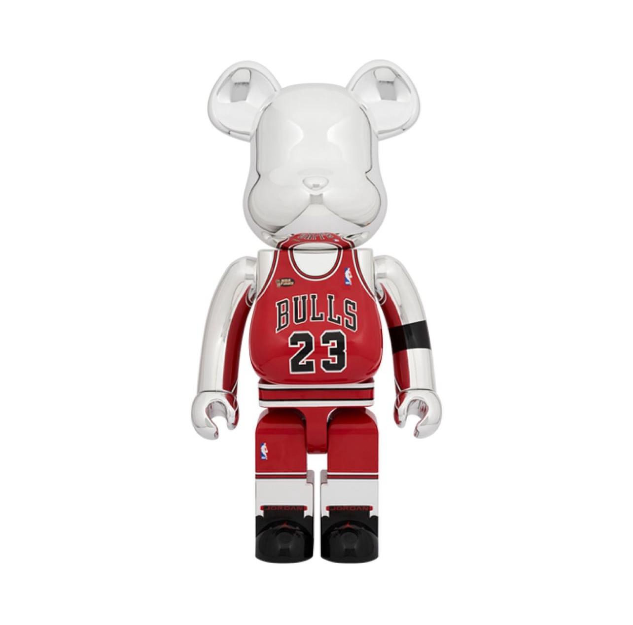 1000％ BE@RBRICK Michael Jordan 1998 LAST SHOT