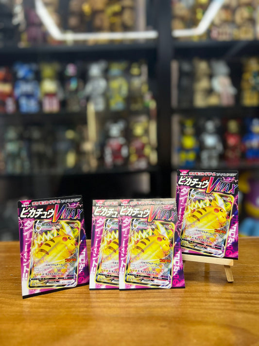 Pokemon Card 日板 PROMO ピカチュウVMAX (265/S-P)