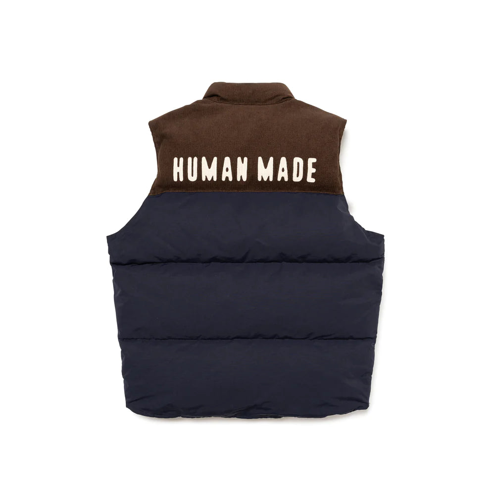 REVERSIBLE DOWN VEST