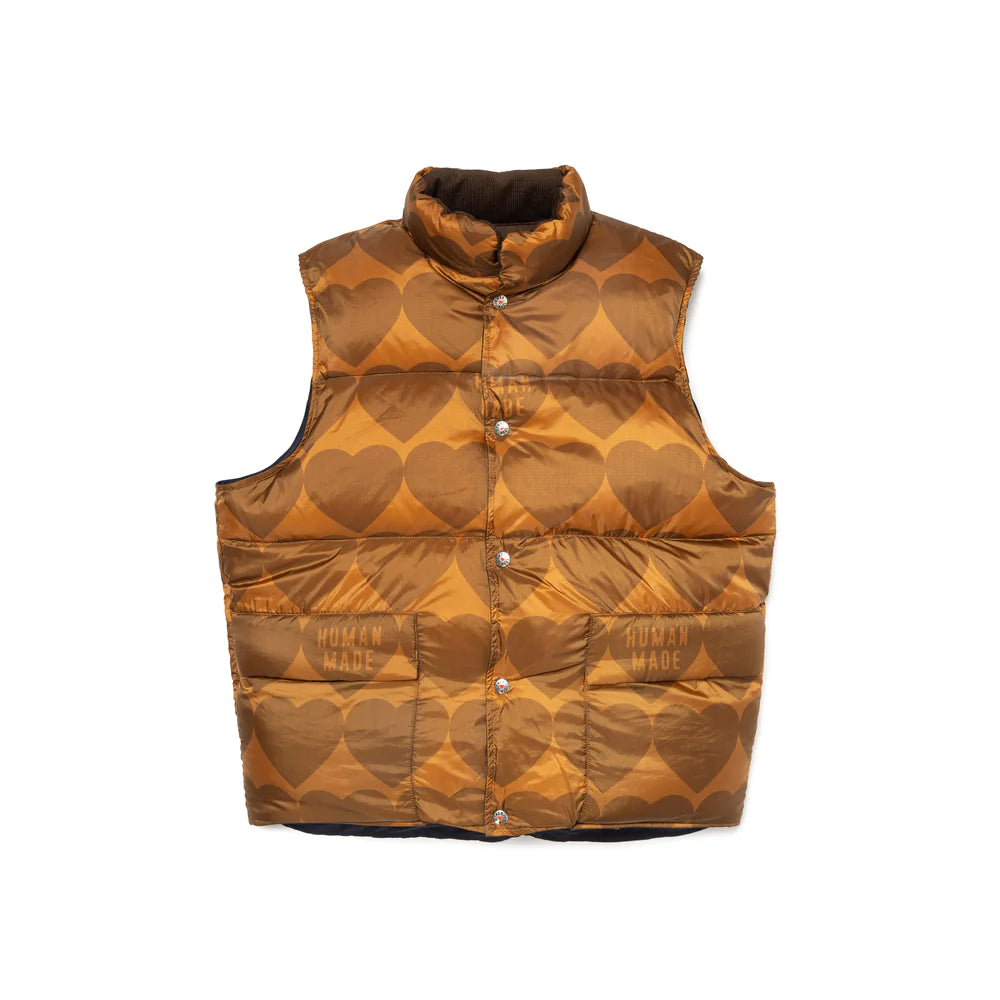 REVERSIBLE DOWN VEST