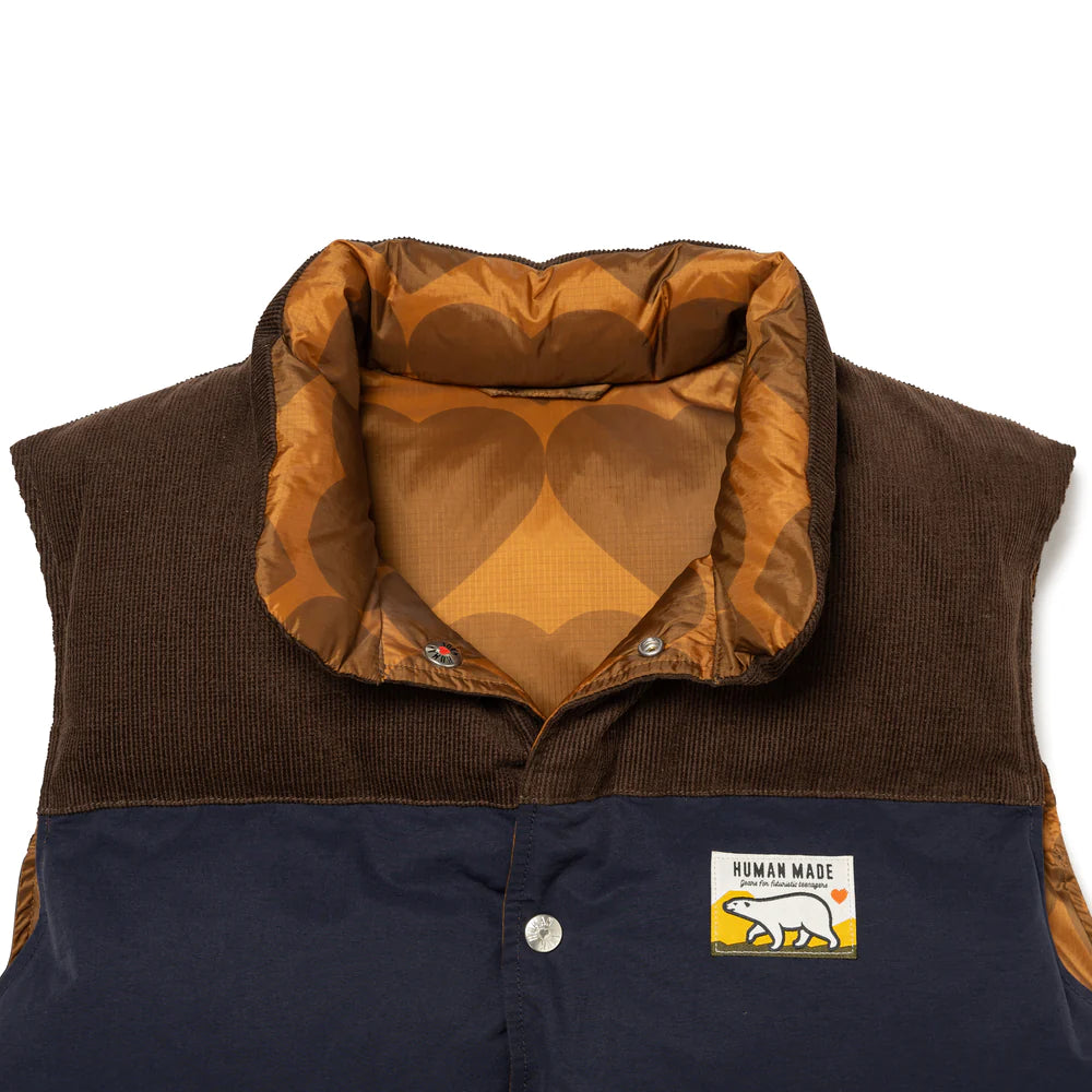 REVERSIBLE DOWN VEST