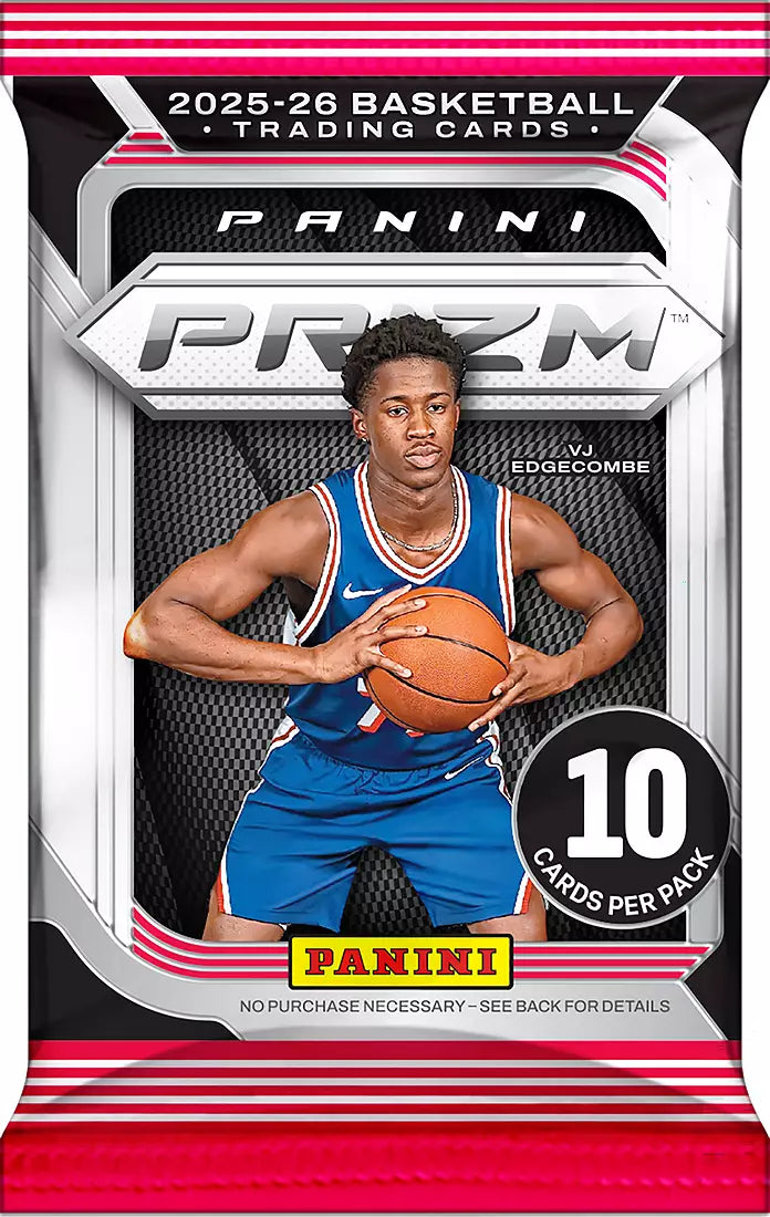 2025-26 Panini Prizm Basketball Trading Card Mega Box