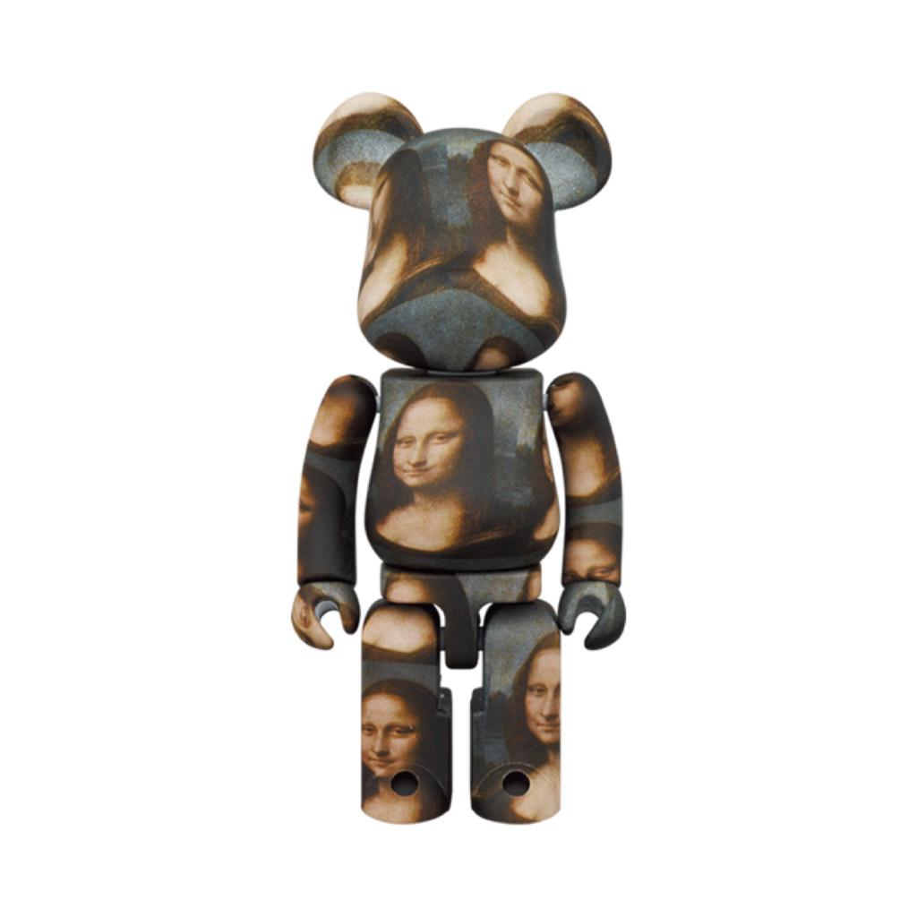 200% Be@rbrick Mona Lisa 超合金