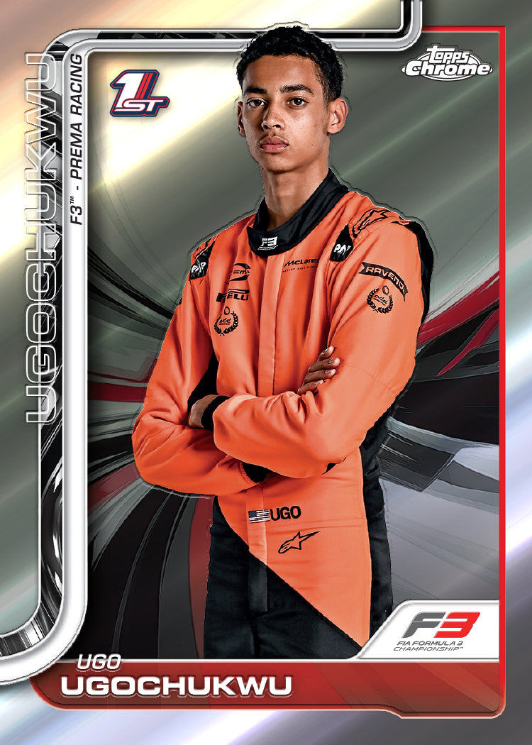 2025 Topps Chrome Formula 1 F1 Racing Value Box