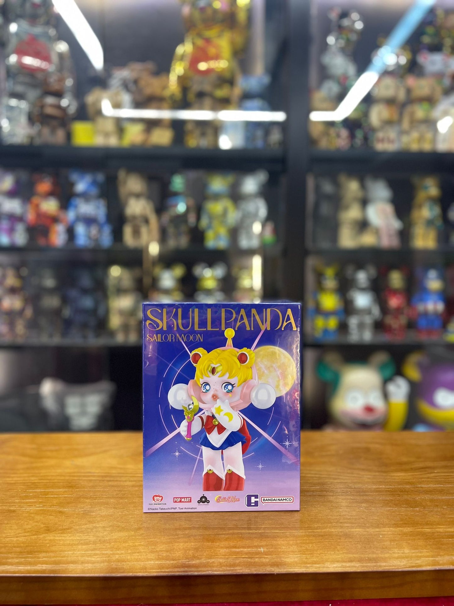 Skullpanda x Sailor moon 美少女戰士手辦