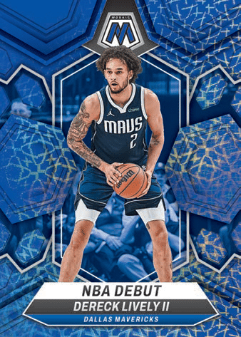 2023-24 Panini Mosaic NBA Trading Card Box