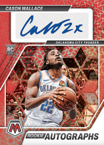 2023-24 Panini Mosaic NBA Trading Card Box