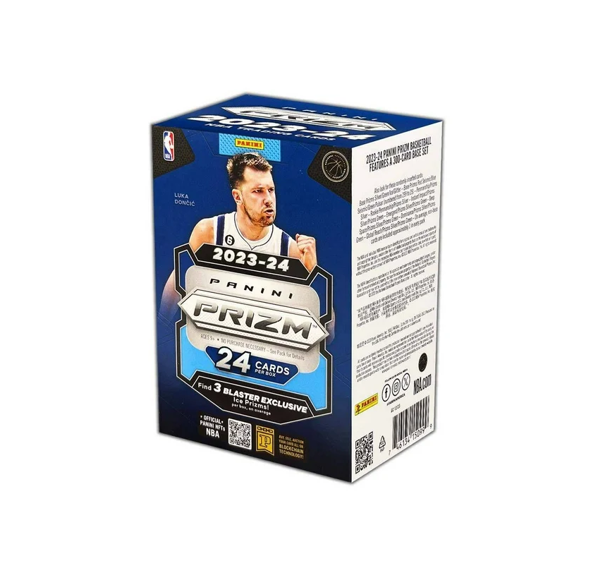 2023-24 Panini Prizm Basketball Blaster Box (Ice Prizm)