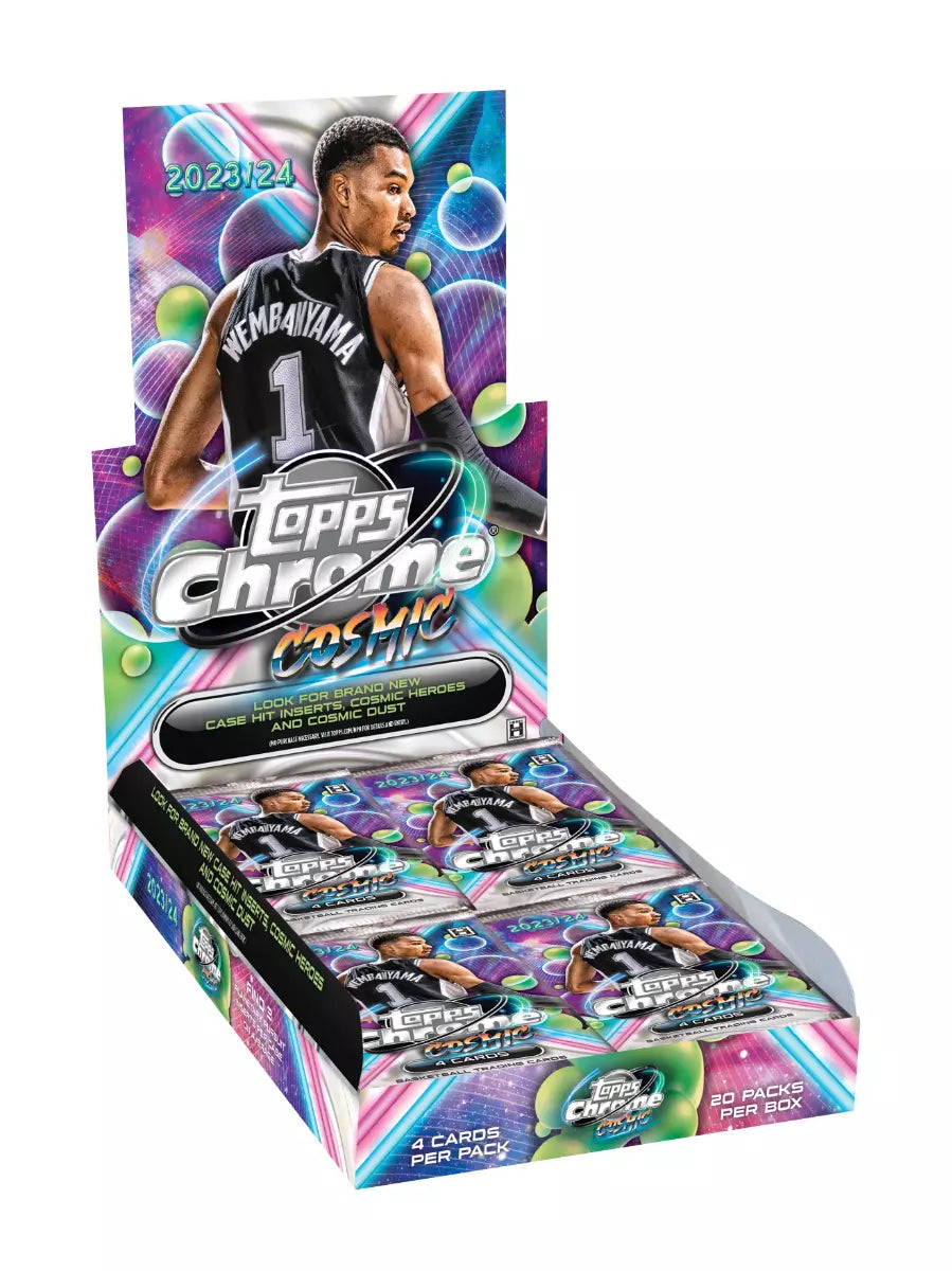 NBA 2024 TOPPS COSMIC CHROME HOBBY Box