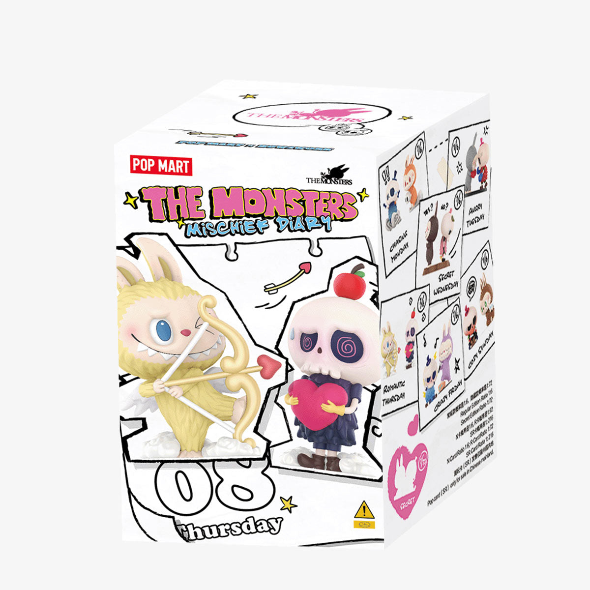 THE MONSTERS Mischief Diary Series Figures 頑皮日記系列手辦