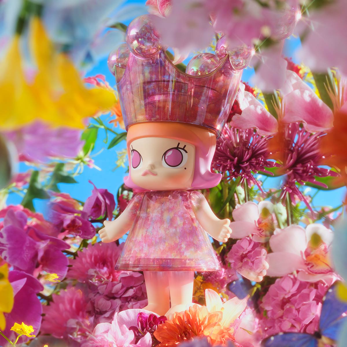 400% MEGA ROYAL MOLLY Mika Ninagawa 蜷川實花