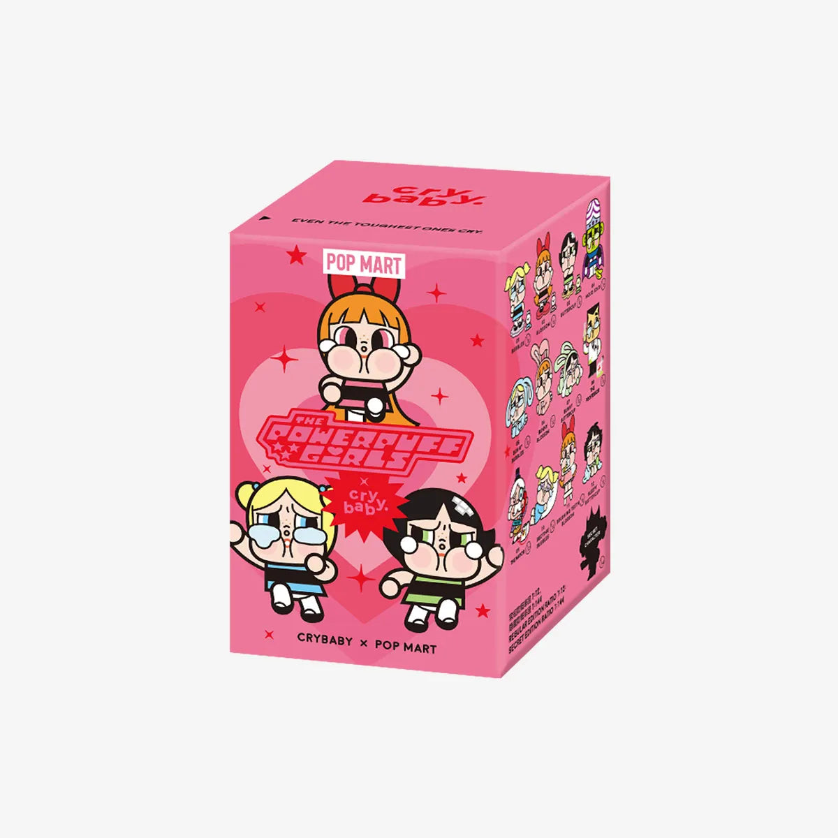 Pop Mart Cry Baby Powerpuff Girls Series Figure Blind Box