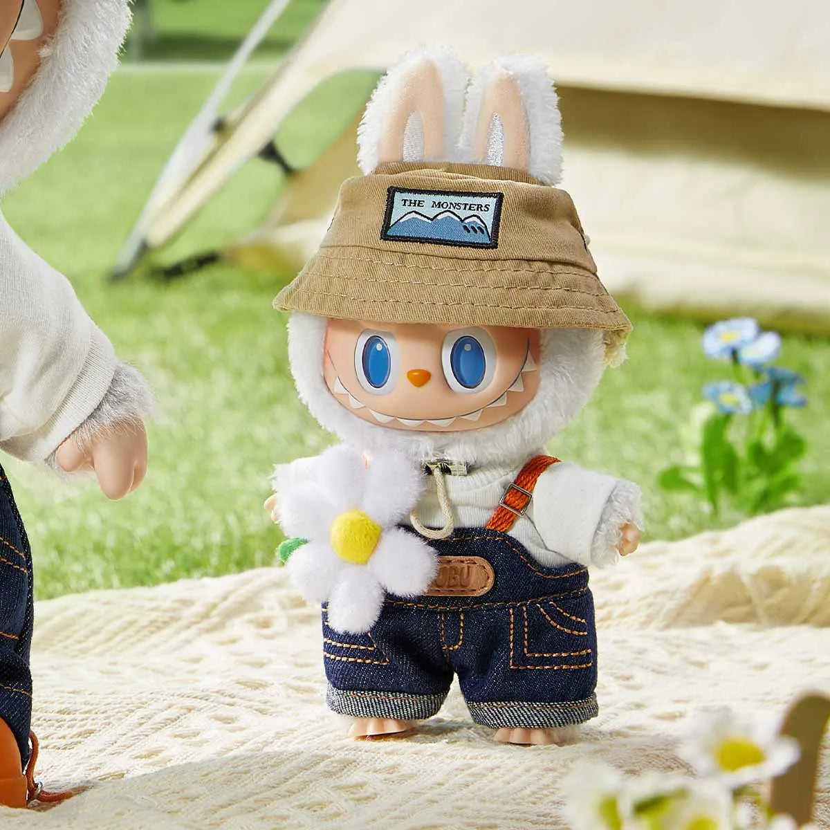 Popmart THE MONSTERS FALL IN WILD SERIES-Vinyl Plush Doll Pendant (Zim ...