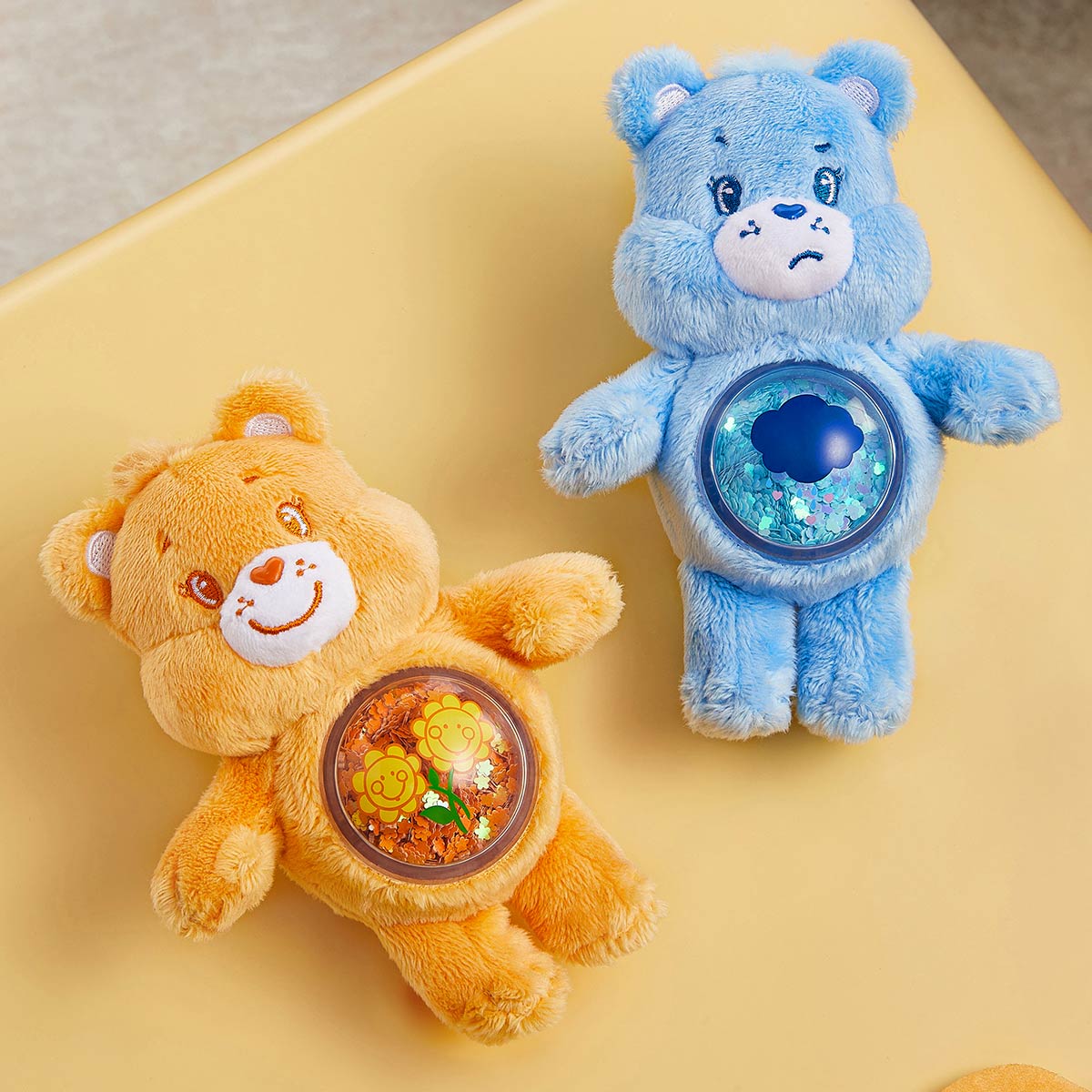 Care Bears Cozy Life Series- Quicksand Plush Pendant Blind Box (流沙毛絨掛件盲盒)