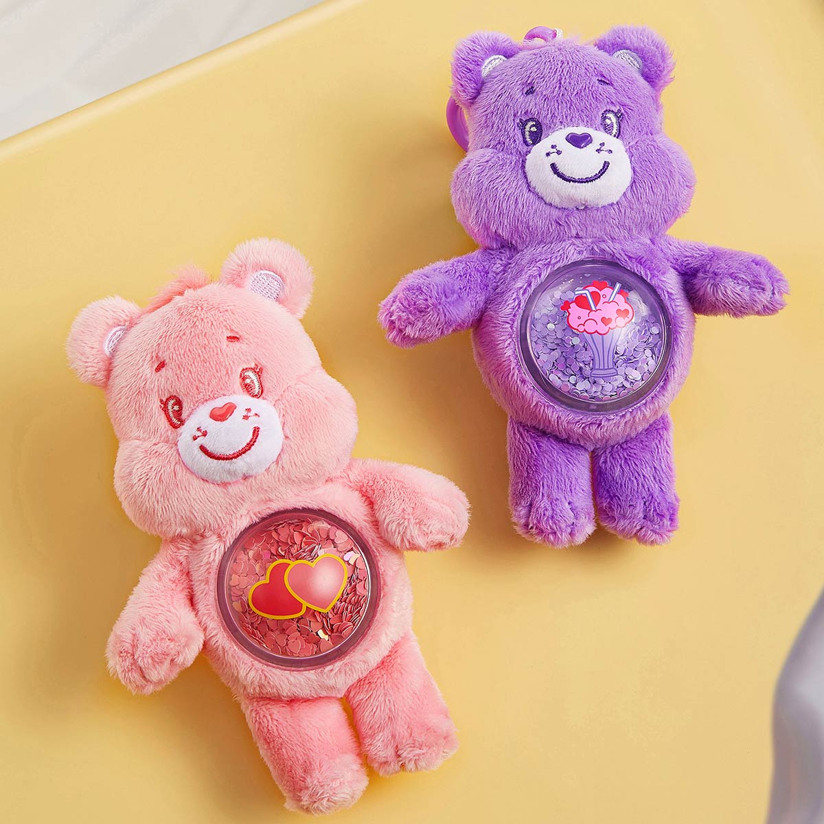 Care Bears Cozy Life Series- Quicksand Plush Pendant Blind Box (流沙毛絨掛件盲盒)