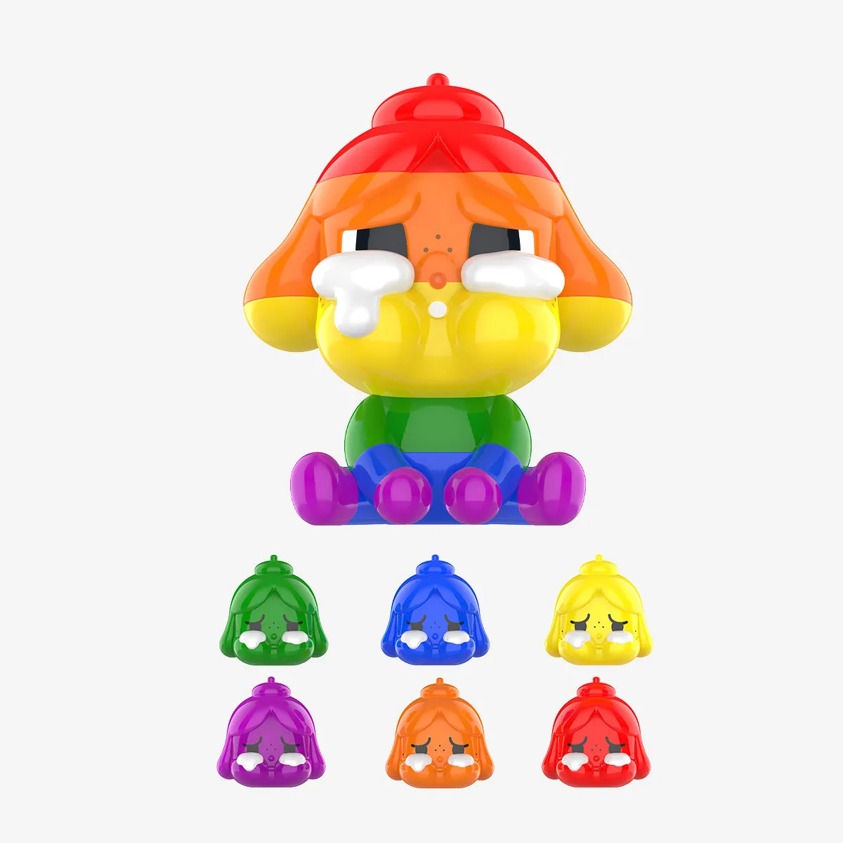 Popmart Crybaby Pride Parade Figure