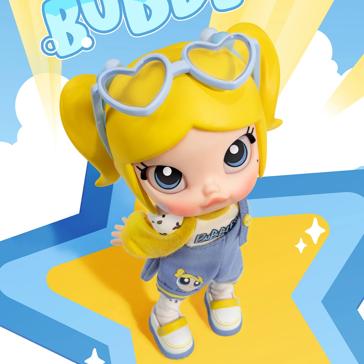 MOLLY × The Powerpuff Girls Series Action Figure 飛天小女警系列可動人偶