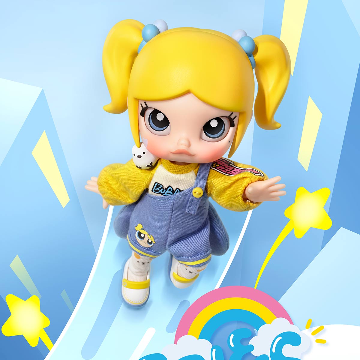 MOLLY × The Powerpuff Girls Series Action Figure 飛天小女警系列可動人偶