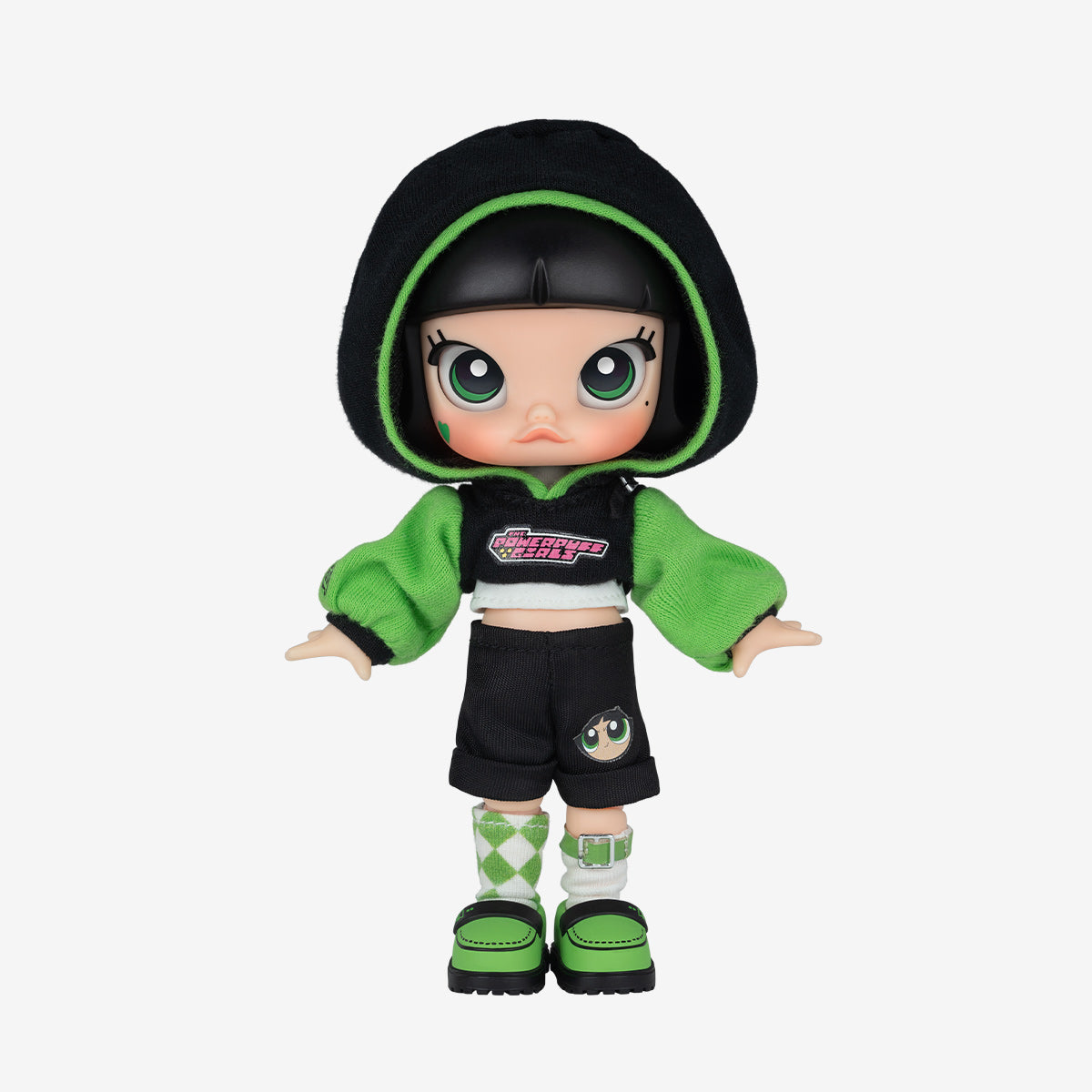 MOLLY × The Powerpuff Girls Series Action Figure 飛天小女警系列可動人偶