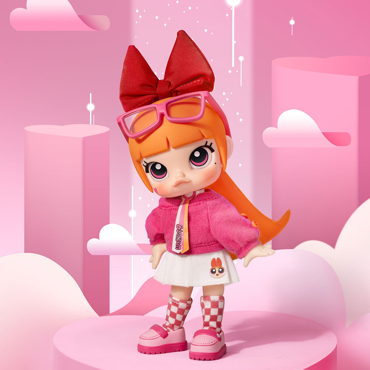 MOLLY × The Powerpuff Girls Series Action Figure 飛天小女警系列可動人偶