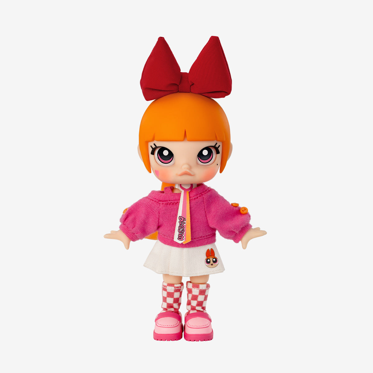 MOLLY × The Powerpuff Girls Series Action Figure 飛天小女警系列可動人偶