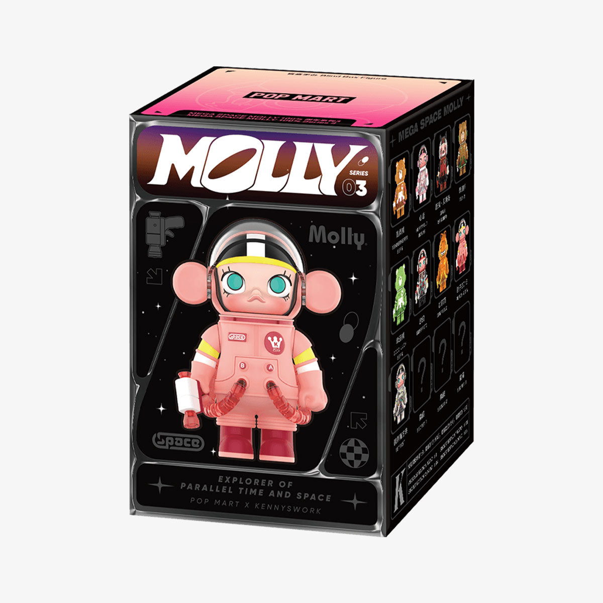 100% MEGA SPACE MOLLY Series 3