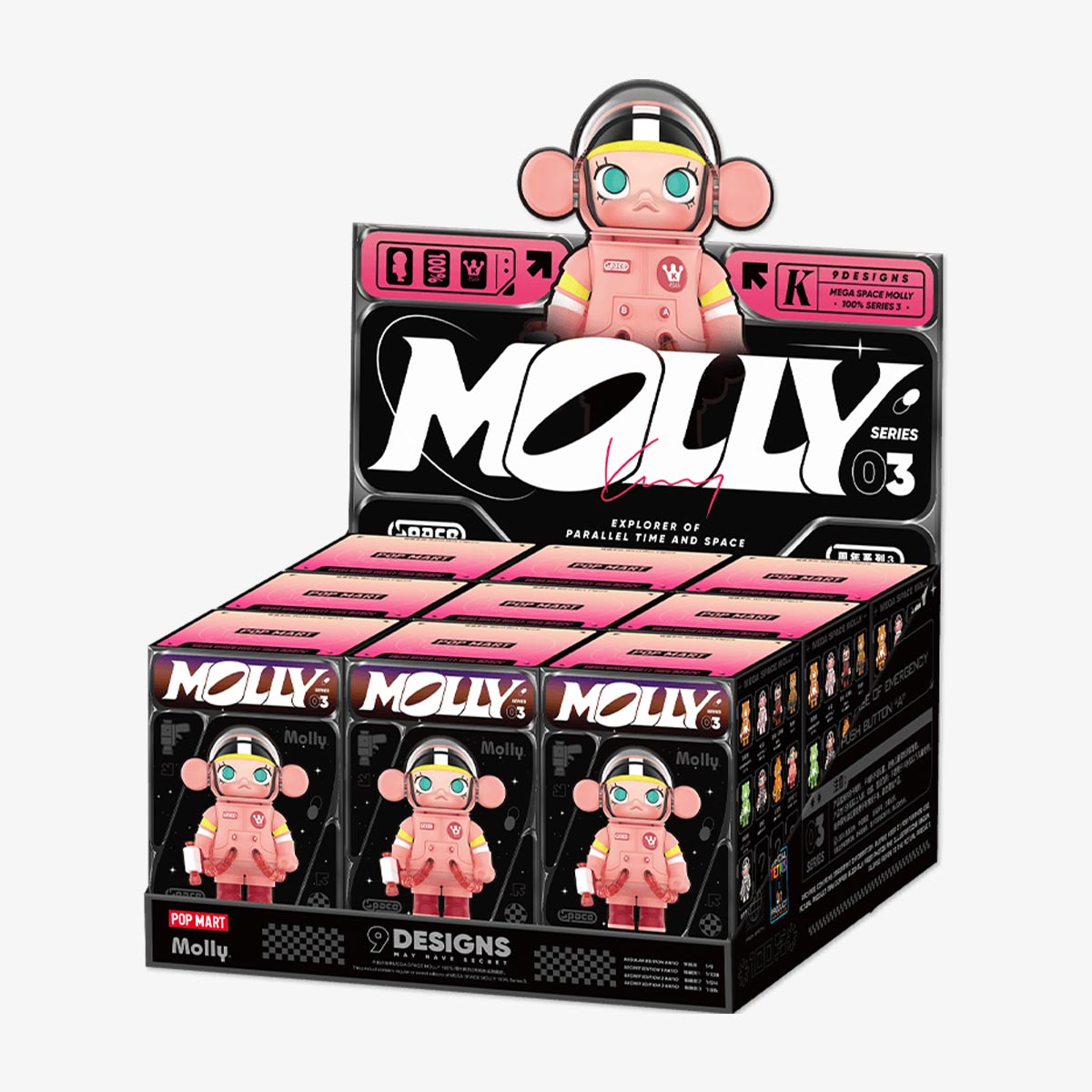 100% MEGA SPACE MOLLY Series 3