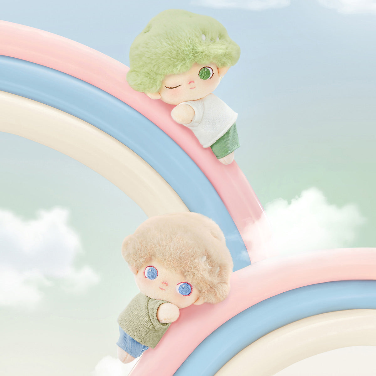 [DIMOO] My Cloud Companion Series 雲陪伴系列 - Cotton Doll Blind Box 棉花娃娃盲盒