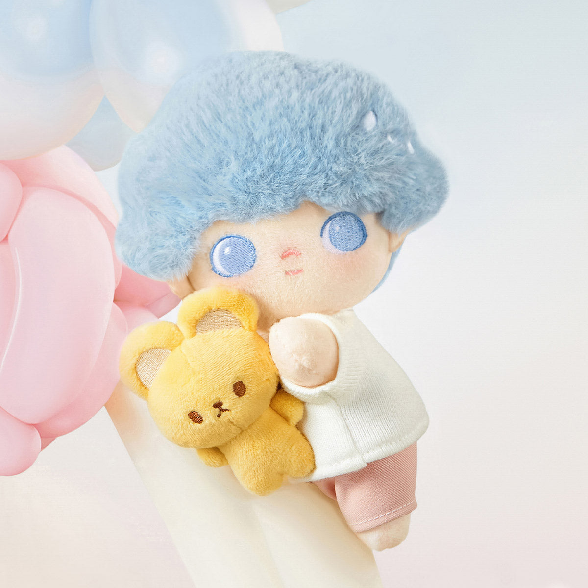 [DIMOO] My Cloud Companion Series 雲陪伴系列 - Cotton Doll Blind Box 棉花娃娃盲盒