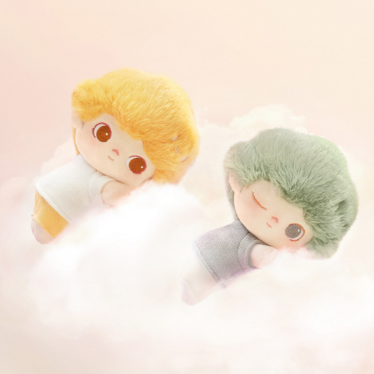 [DIMOO] My Cloud Companion Series 雲陪伴系列 - Cotton Doll Blind Box 棉花娃娃盲盒