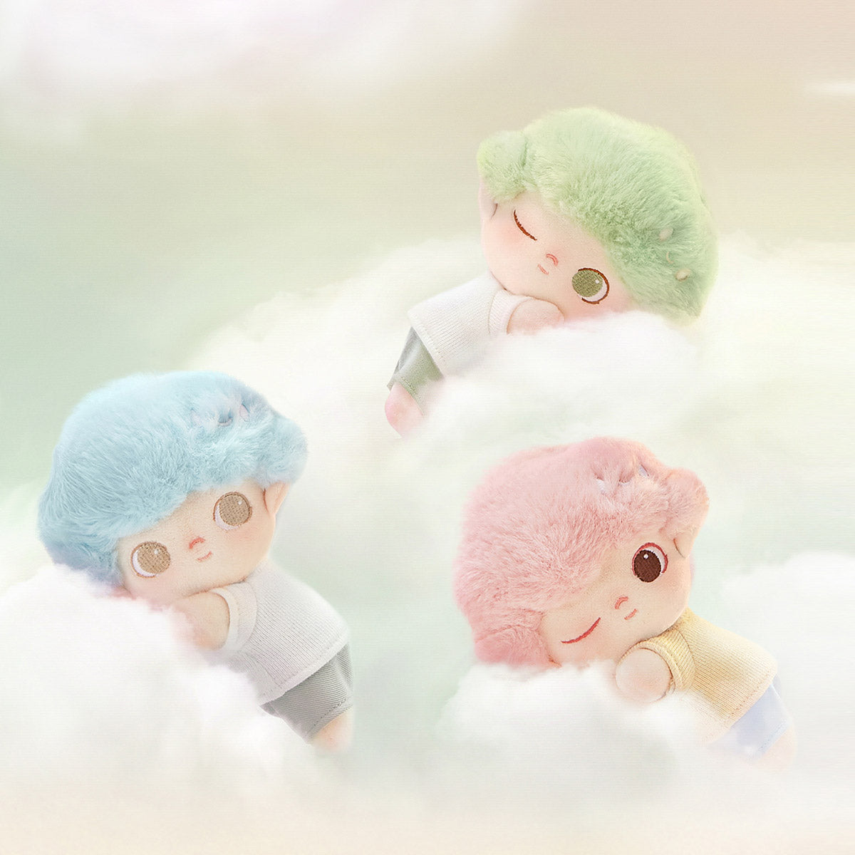 [DIMOO] My Cloud Companion Series 雲陪伴系列 - Cotton Doll Blind Box 棉花娃娃盲盒