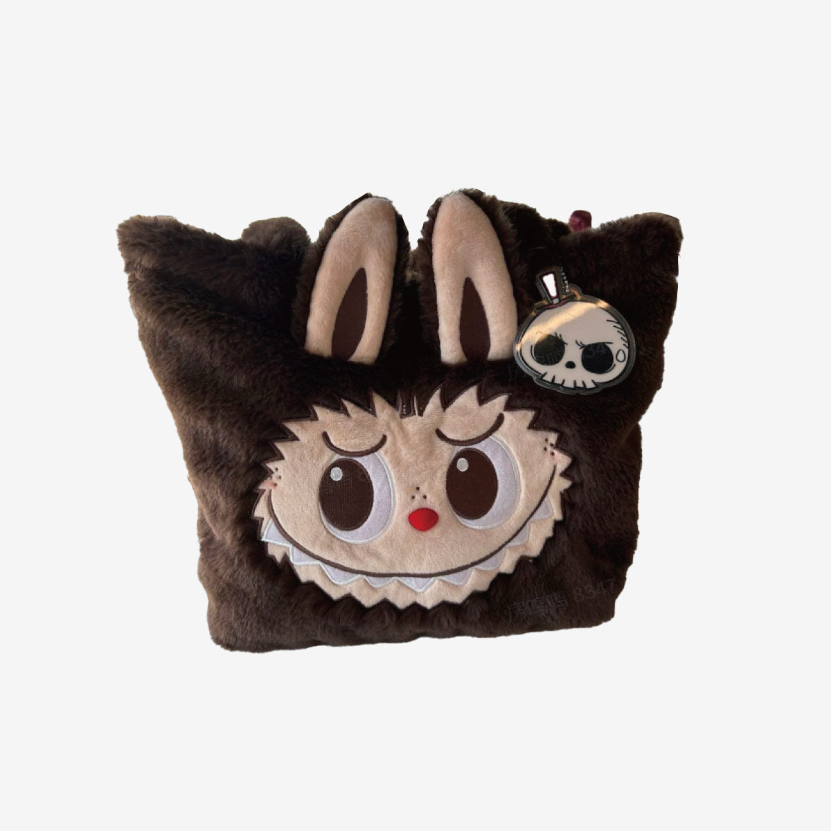 Classic Bag Series 包包經典系列-labubu Reversible Plush Bag 毛絨翻翻包