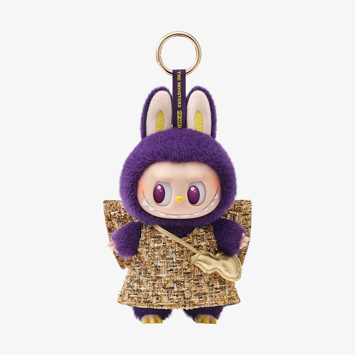 LABUBU × PRONOUNCE - WINGS OF FORTUNE Vinyl Plush Hanging Card Zimomo 搪膠毛絨吊卡