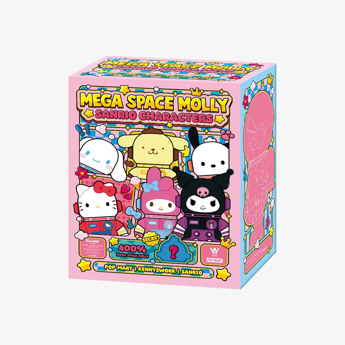 400% MEGA SPACE MOLLY Sanrio Characters Series 三麗鷗家族系列