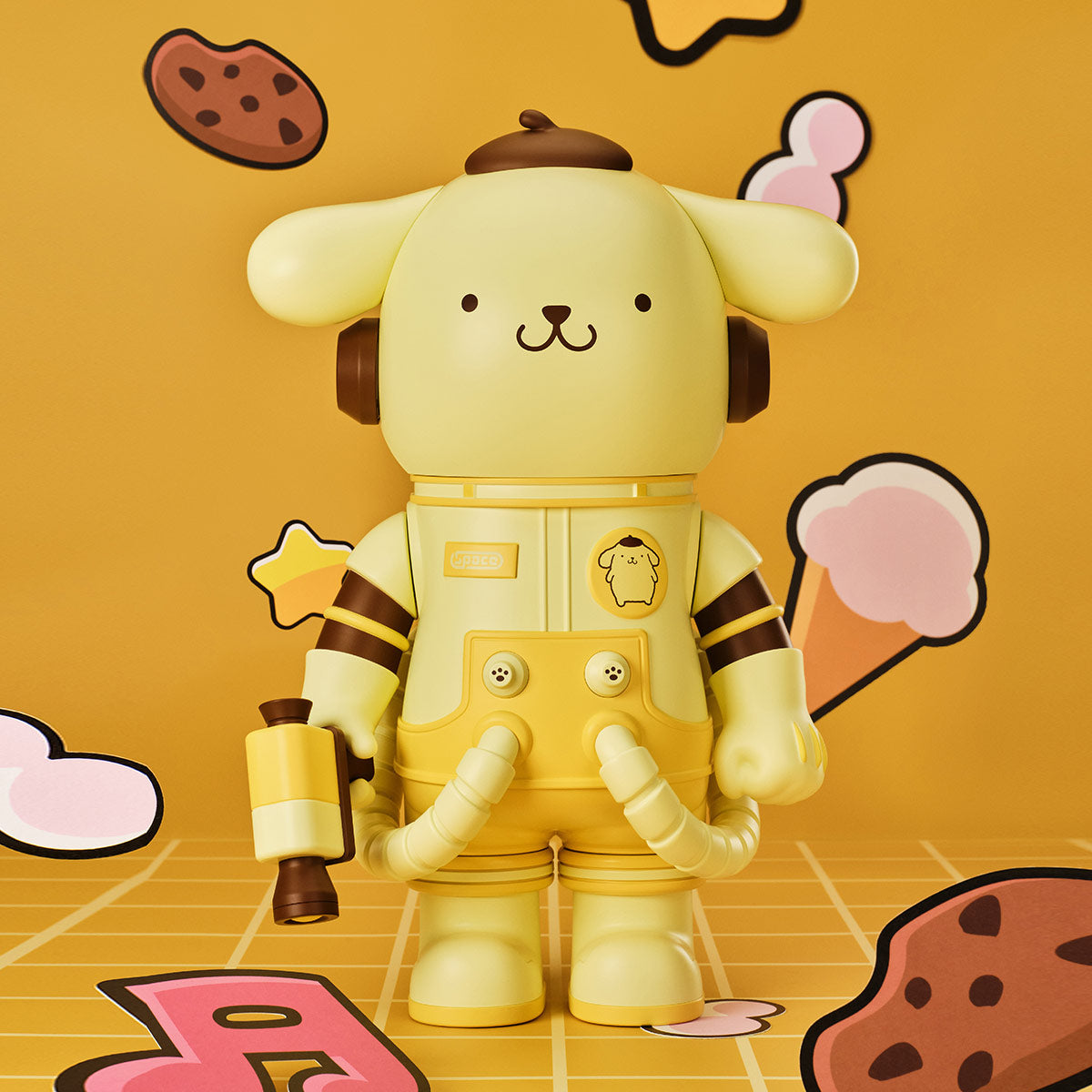 Set of 6 400% MEGA SPACE MOLLY Sanrio Characters Series 三麗鷗家族系列