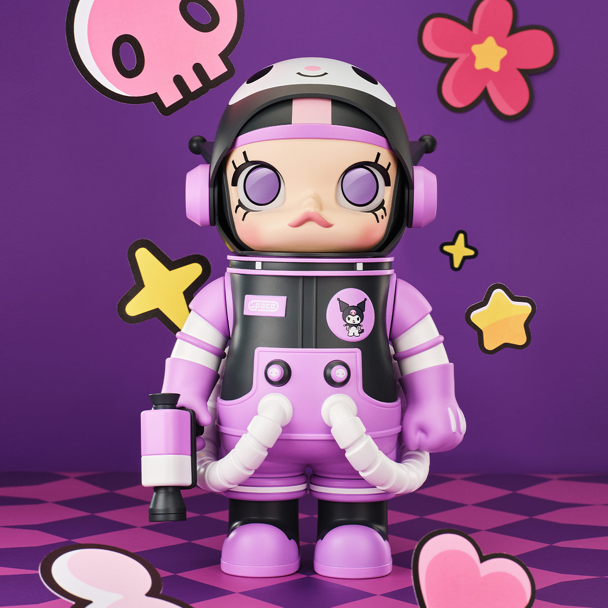 Set of 6 400% MEGA SPACE MOLLY Sanrio Characters Series 三麗鷗家族系列